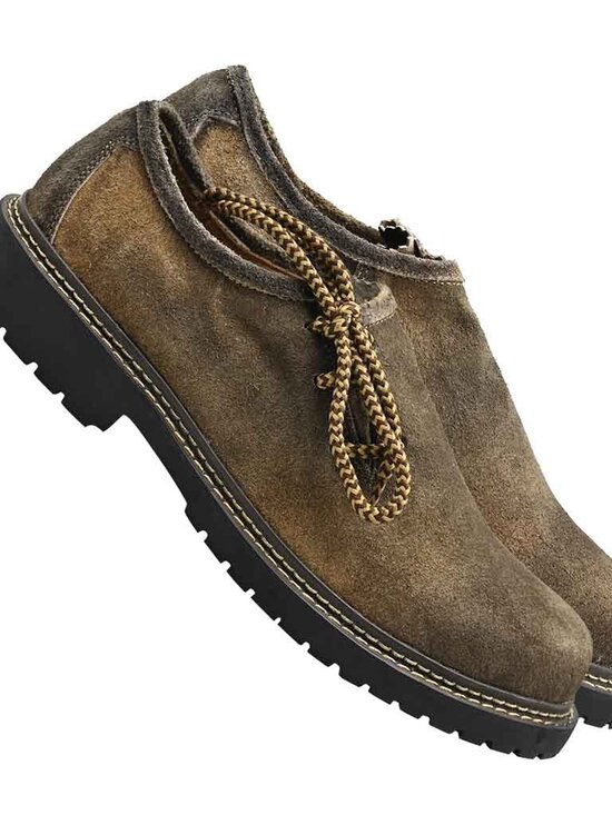Traditional German Shoes Men’s Bavarian Lederhosen Style Oktoberfest Footwear main image 9